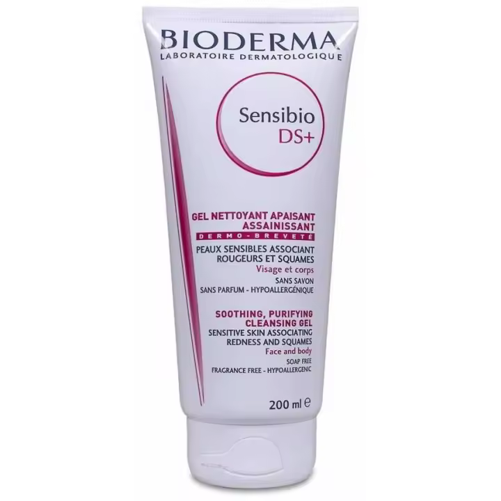 Sensibio Ds+ Gel Limpiador Dermatitis Sebo 200Ml. - 1
