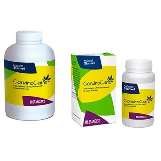 Stangest Condrocare - Condroprotector para Perros y Gatos | Protege y Refuerza las Articulaciones - 1