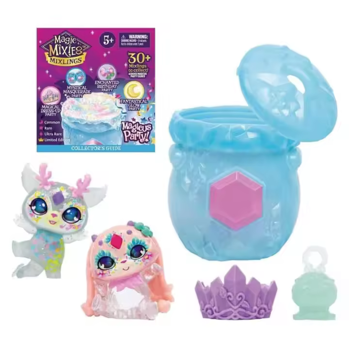 Caldero mágico Magic Mixies Mixlings con 2 Figuras MGX17000 Famosa - 1
