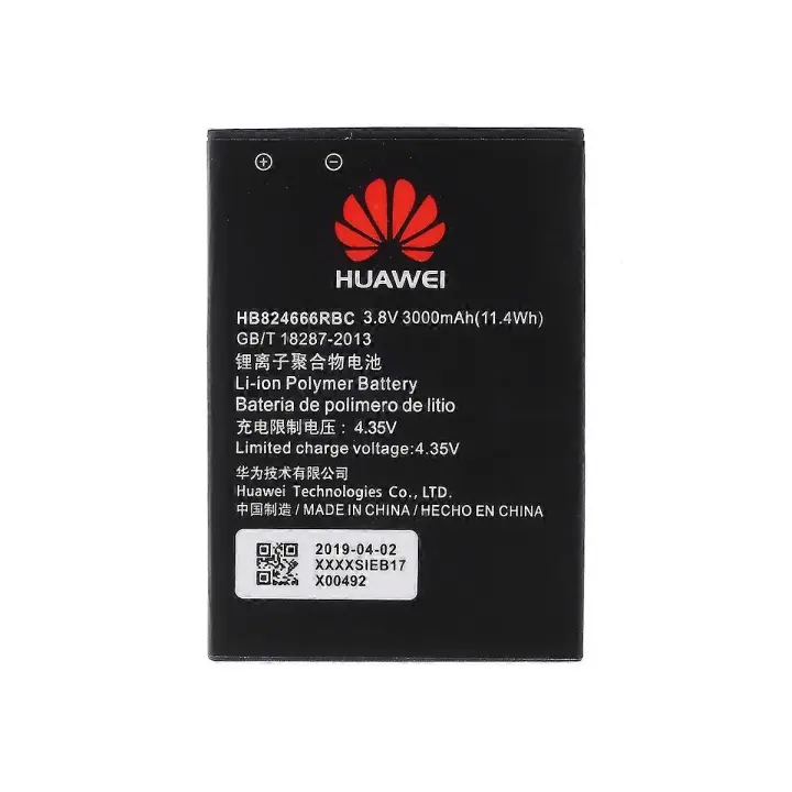 3,80 V 3000mAh Reemplazo De La Batería (Código: HB824666RBC) Para Huawei E5577 - 1