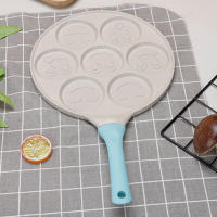 PANCAKES PAN 4 COPAS SARTén Antiadherente Para Desayuno Hamburguesa Huevo Pana Pans De Fondo Plano Fabricado Con Piedra Médica Y Aluminio Cocina - details 8