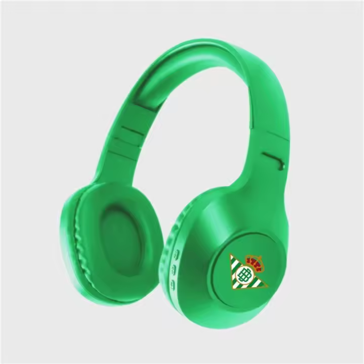 AUR.CASCO INALAMBRICO REAL BETIS - 1