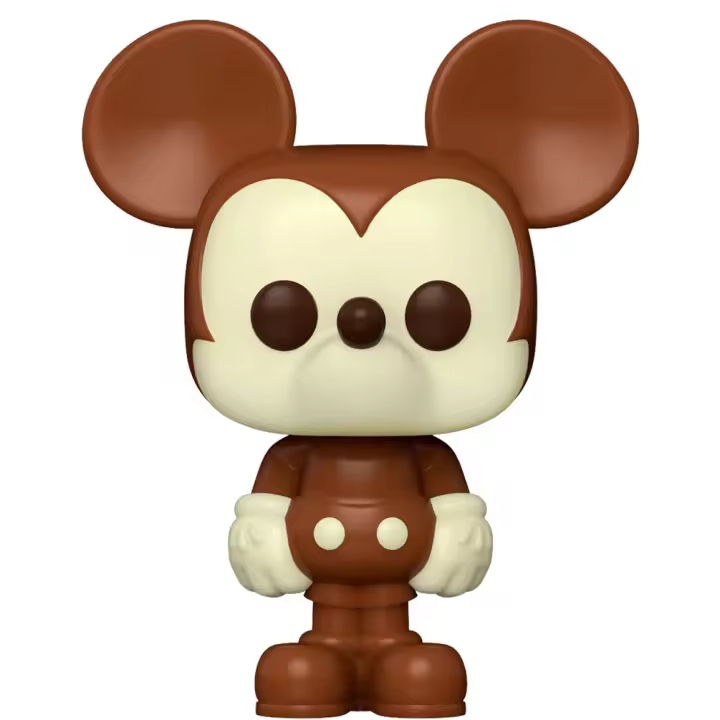 Figura Pop Disney Classics Mickey Mouse-Figura de Vinilo Coleccionable - Idea de Regalo- Mercancia Oficial - Juguetes para Niños y Adultos - Movies Fans - Muñeco para Coleccionistas y Exposición - 1