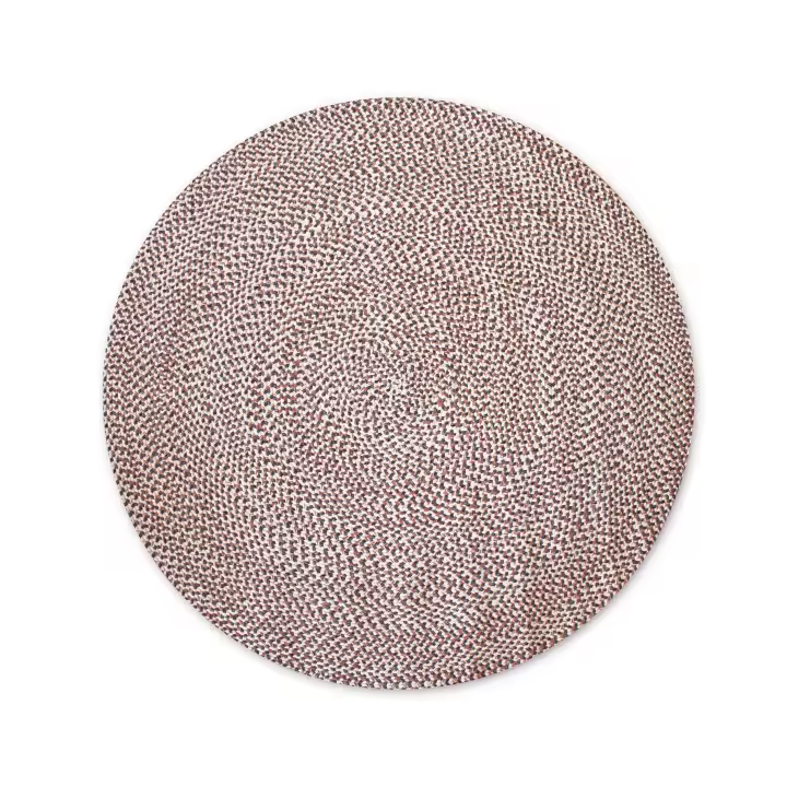 Parentesi Quadra  -  ALFOMBRA KALE ORANGE DIAM 140CM - 1