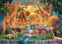 Educa - Volviendo de la Sabana, Puzzle de 4.000 Piezas, Medidas: 136 x 96 cm, + 14 años Educa 19285 - details 1