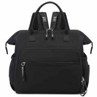 Mochila para mamá, bolso de mano para guardar biberones y pañales, mochila impermeable que se puede colgar en el cochecito de bebé, bolsa de almacenamiento - details 0
