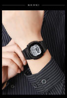 Reloj Digital Para Hombre SKMEI Con Pantalla Retroiluminada Contador De Retroceso Impermeable Cronógrafo Alarmas Fecha Reloj De Pulsera - details 16