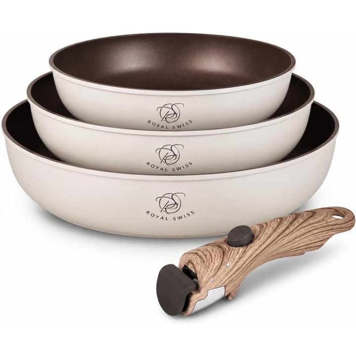 JUEGO DE SARTENES ROYAL SWISS®