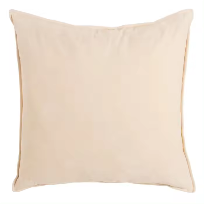 Cojín Avalon Terciopelo Beige  (60x60cm) - 1