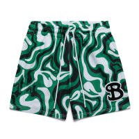 Shorts Deportivos De Verano Para Hombres BUCKETSQUAD Estilo Nuevo 2025 Malla De Baloncesto Running Secado Rápido Calidad Superior - details 17