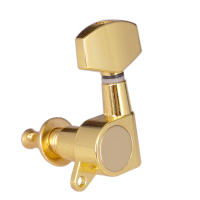 6pcs Tuners De Guitarra Eléctrica Y Acústica Con Enganches Sellados 3L3R Tuning Pegs Accesorios Para Guitarra - details 23
