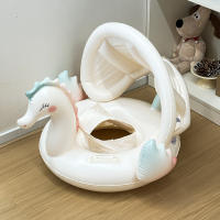 Flotador De Acorazado De Mariposa Inflable Para Niños Con Asa Para Adultos Flotador De Agua Para Piscina Y Playa De Verano - details 3
