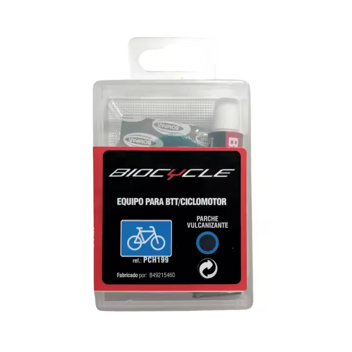 Parches para Bicicleta BTT/MTB Caja Individual Bompar - Solución Ideal para Reparar Pinchazos - 1