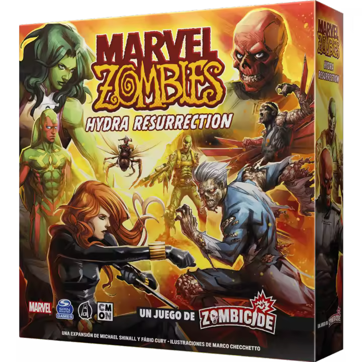 Marvel Zombies Hydra Resurrection (Castellano) - 1