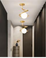 Lámpara De Techo LED Para Decoración De Habitaciones Y Estudios Luz Moderna Para Dormitorio Sala De Estar Comedor Y Pasillo - details 5