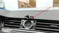 Soporte Fijo Para Teléfono Móvil De Plástico ABS Para Volkswagen VW Passat B8 2017-2021 Clip Especial De Gravedad Para Automóvil - details 0