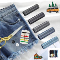 Parches De Denim Para Reparar Jeans Parches De Tela Para Rodilleras Codos Y Abrigos Pegatinas Para Ropa Accesorios Eco-amigables Tamaños 8*51cm - details 2