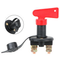 Interruptor Rotativo De Poder Para Automóvil 300A 12V-32V Isolador Desconectador Para Camión Barco Interruptor Principal De Batería Con 2 Llaves - details 0