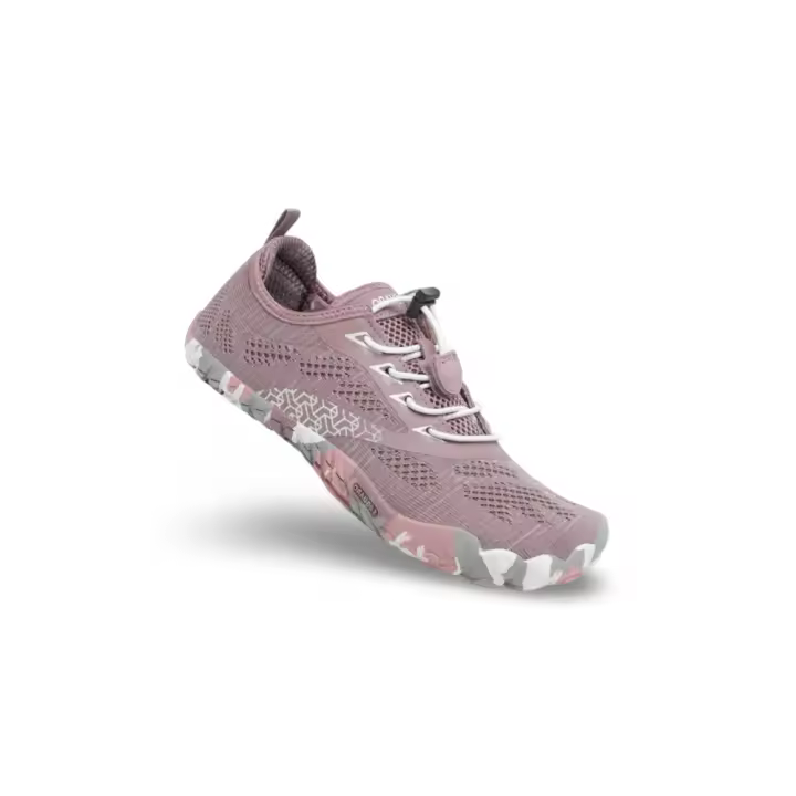 Calzado Barefoot Mujer​ SAGUARO XZA034RO ZAPATILLA MINIMALISTA MALVA ROSA 36107 25V - 1