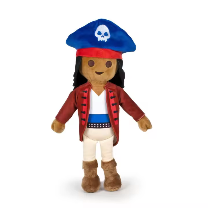 PELUCHE PLAYMOBIL - PIRATA 30 CM, SERIE LIMITADA EXCLUSIVA, 760014971, TIENDA CON LICENCIA OFICIAL - 1