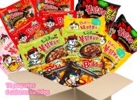 Fideo Instantaneos Ramen Corea y Japon,  NONGSHIM/ BULDAK/NISSIN,16 /18Paquetes , Rapokki/ Topokki de Corea, pasteles de arroz - details 1