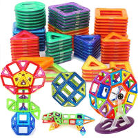 Juguetes Magnéticos Para Niños 30PCS Bloques Constructores Magnéticos Tamaño Grande Conjunto Educativo Regalo Para Niños - details 0