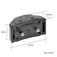 Collar anti-ladridos electrónico automático para perros - Tallas pequeña/grande para todas las razas - details 4