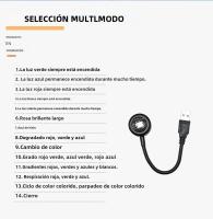 Luz De Ambiente LED Mini Recargable USB Luz Nocturna Fotografía De Sunset Para Streaming Luz De Fondo Pequeña Portátil Para Decoración De Habitación - details 1