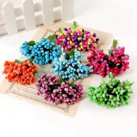 144Pcs Flores Artificiales Estambul Para Decoración De Hogar Y Bodas Arreglo Floral De Seda Decoración De Aniversarios Y Baños De Nada - details 2