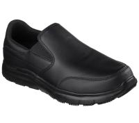 SKECHERS 77071EC / BLK FLEX ADVANTAGE SR BRONWOOD CALZADO LABORAL HOMBRE - details 2