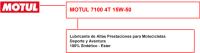 MOTUL  Aceite Moto, 7100 4T, 15W50, 4 l. Particularmente recomendado para DUCATI, KTM, BMW - details 0