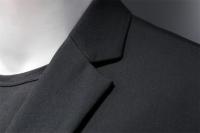 Chaleco De Novio Casual Para Hombre Marca Alta Color Sólido Diseño De Negocios Blazer De Boda Top De Traje Chaqueta De Moda - details 9