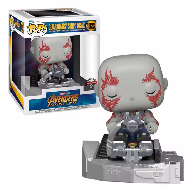 Funko Pop! Marvel, Guardians Ship: Drax (Special Edition) 1023 - 1