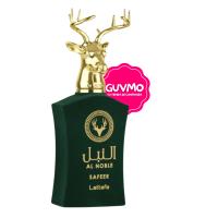 Perfume Árabe Al Noble Safeer de Lattafa – Eau de Parfum Unisex 100 ml – Fragancia Herbal y Amaderada de Larga Duración - details 2