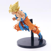 Figura De Acción Dragon Ball Z 20cm Son Goku Edición Aniversario 50º Salto Super Modelo Coleccionable Para Fans De DBZ Regalo Para Adultos - details 2