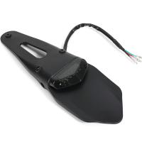 Fender Trasero De Motocicleta Con Lámpara De Freno LED 12V Universal Para SUZUKI HUSQVARNA DRZ40 TE250 RMZ250 TE300 RMZ450 - details 5