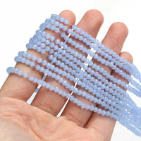 120pcs/lot Cuentas De Vidrio Facetas Austria Redondas Para Joyería Spacer Beads De Moda Material De Vidrio Tamaño 4mm - details 9
