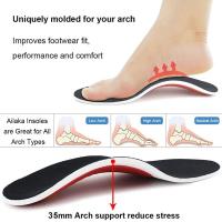 Insoles Ortopédicos Para Planos Ortopédicos Gel Inserto De Suelo Para Apoyo De Arco Para Plantar Fascitis Cuidado De Los Pies Para Hombres Y Mujeres - details 6
