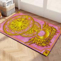 Alfombra De Entrada Exterior Card Captor Sakura Alfombra De Puerta Para Cocina Decoración Moderna Del Hogar Antideslizante Alfombra De Suelo Para Dormitorio Y Cocina - details 15