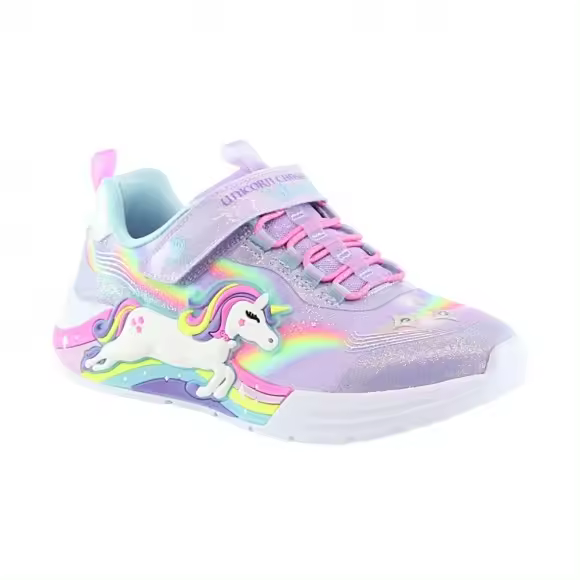 Zapatillas con luces Skechers Unicorn Chaser Multicolor Skechers ISKE24H27 - 1
