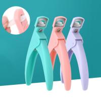 Cortauñas Profesional Colorido Tipo U Para Uso Doméstico Herramienta De Corte De Borde De Falsas Uñas Con Guillotina - details 0