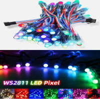 Módulo LED WS2811 Addressable 12mm DC5V 12V Para Exhibición De Letras Cadena De Luces Digitales Impermeables De 50 Piezas - details 0
