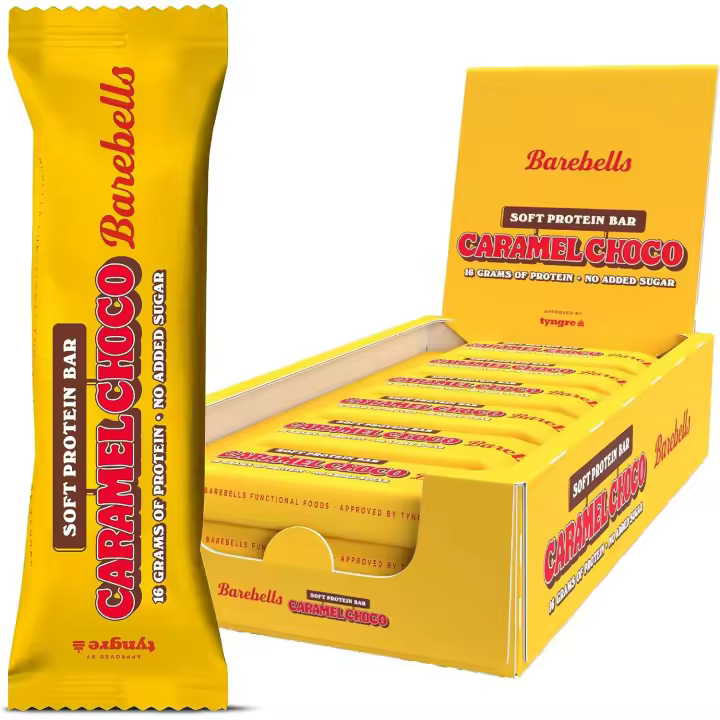 Barebells - Barritas Proteína - 20g X Barrita - Baja en Azúcar - Baja en Calorías - Sin Aceite de Palma - Pack de 12 - 1