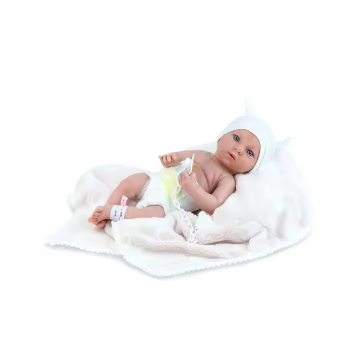 Muñeca Mini Baby A Estuche 38 Cm (Marine Business 485) - 1
