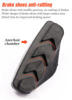 LEBYCLE Bloque De Freno De Ciclismo C-Brake Pads Duraderos De Goma Para Calipero 50mm Accesorios Para Bicicletas De Carretera - details 3