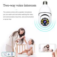 Cámara IP V380 Bulb 1080P 5MP Monitoreo De Seguridad Doméstica Inalámbrico 360 Grados Con Alarma Local Y Visión Nocturna WiFi Para Niños - details 7