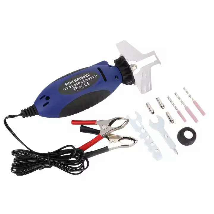 Afilador De Cadena Eléctrico Portátil 12V Para Jardín Afilador De Cuchillos De Cadena Con Pitch 3/8 O 0.404 Herramienta De Jardinería - 1