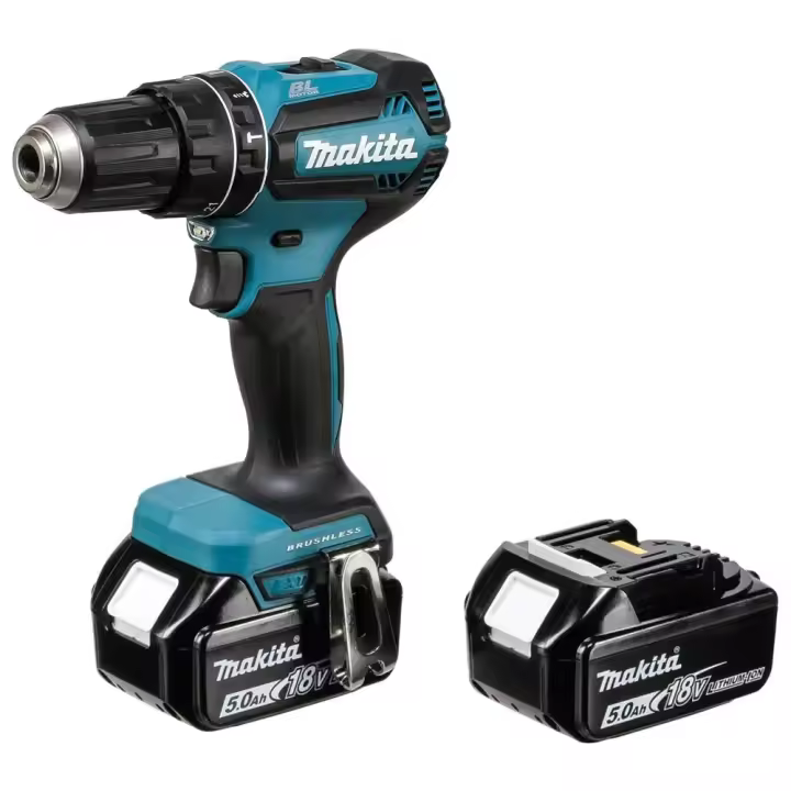 Makita Combinado Inalámbrico Dhp485rtj - 1