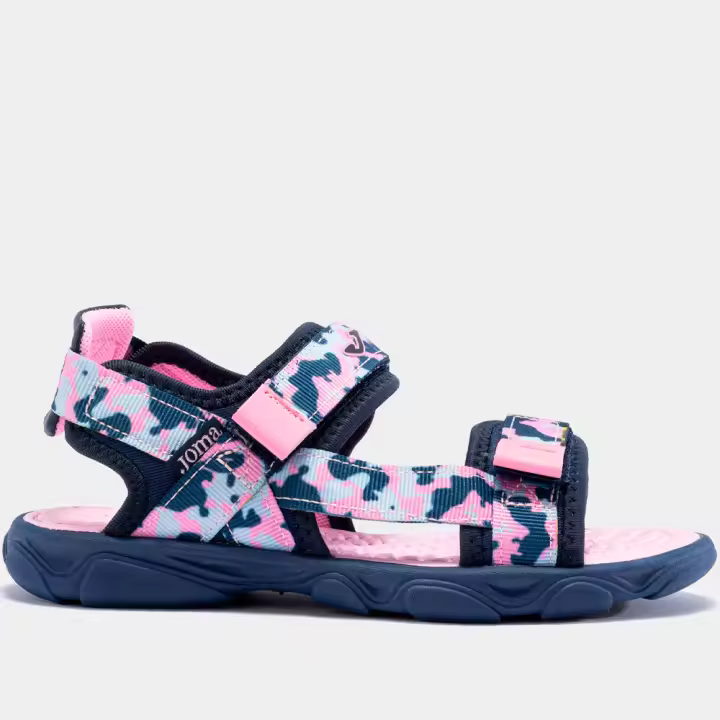 Sandalia Deportiva Jr Joma Boat 2433 Marino Rosa 105906  Chanclas Joma MARCAS NIÑOS - 1