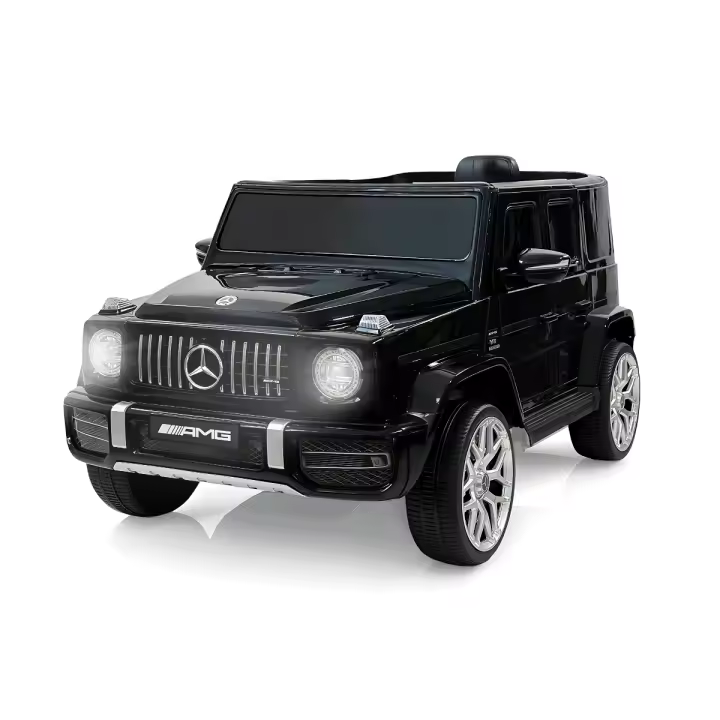 Coche eléctrico Mobiclinic Mercedes Benz Pedal eléctrico Mando a distancia USB, Bluetooth, Radio FM Terrakid - 1